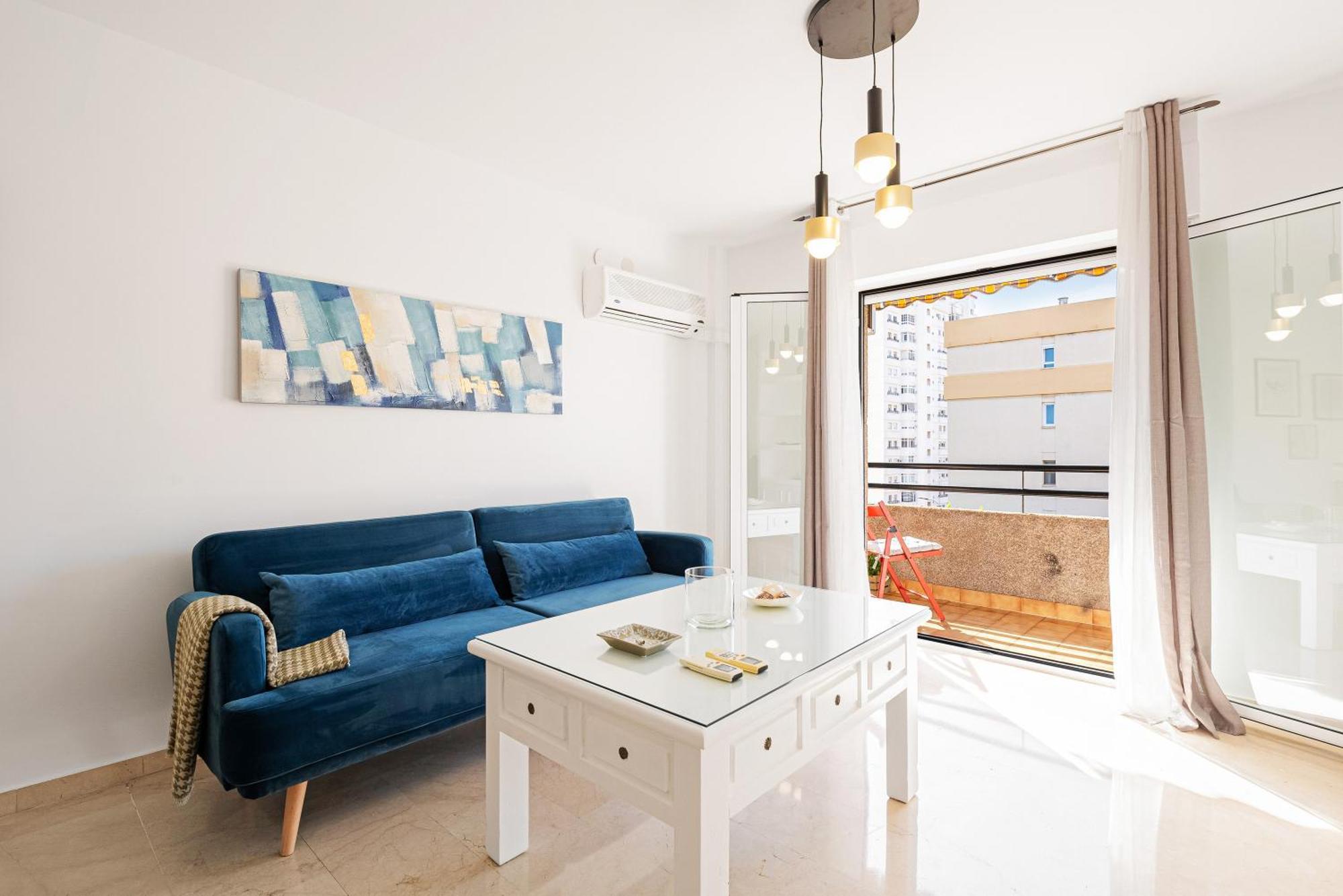 Апартаменты Casa Vacacional Pacifico 5Min Playa Малага Экстерьер фото