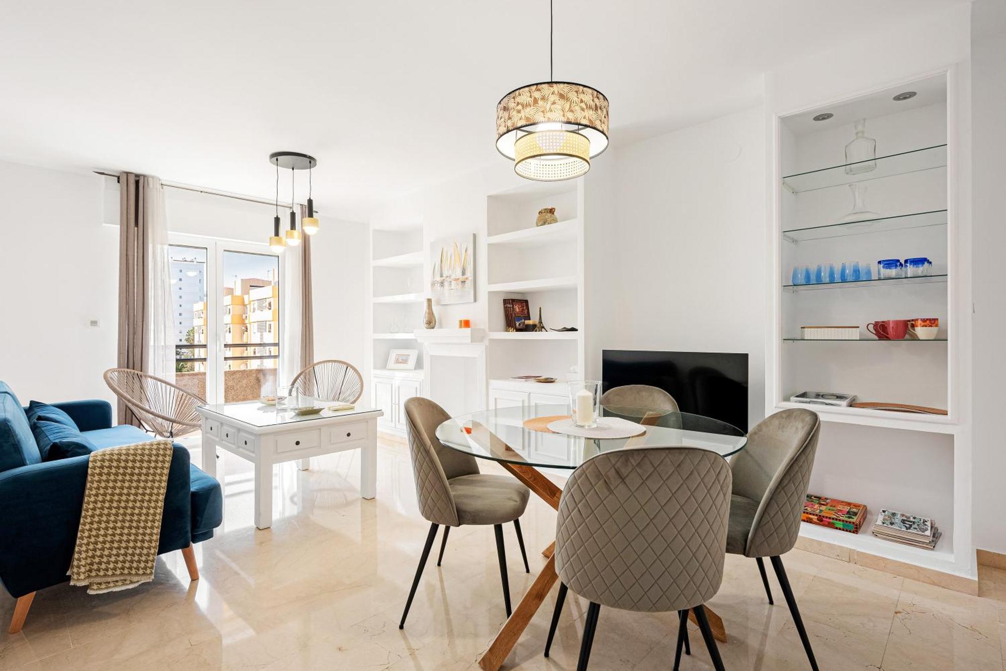 Апартаменты Casa Vacacional Pacifico 5Min Playa Малага Экстерьер фото
