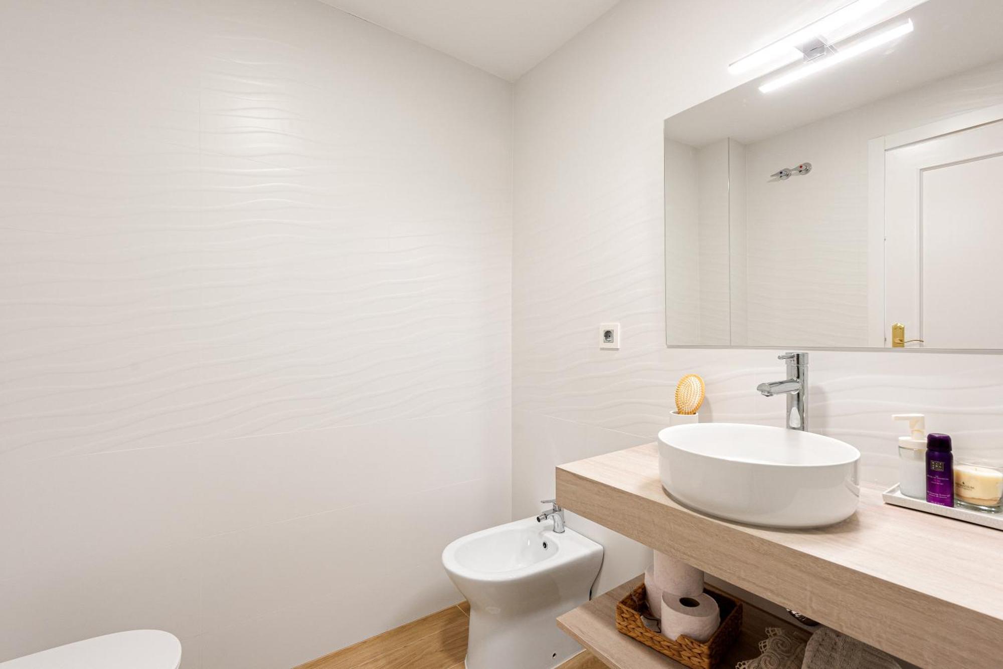 Апартаменты Casa Vacacional Pacifico 5Min Playa Малага Экстерьер фото