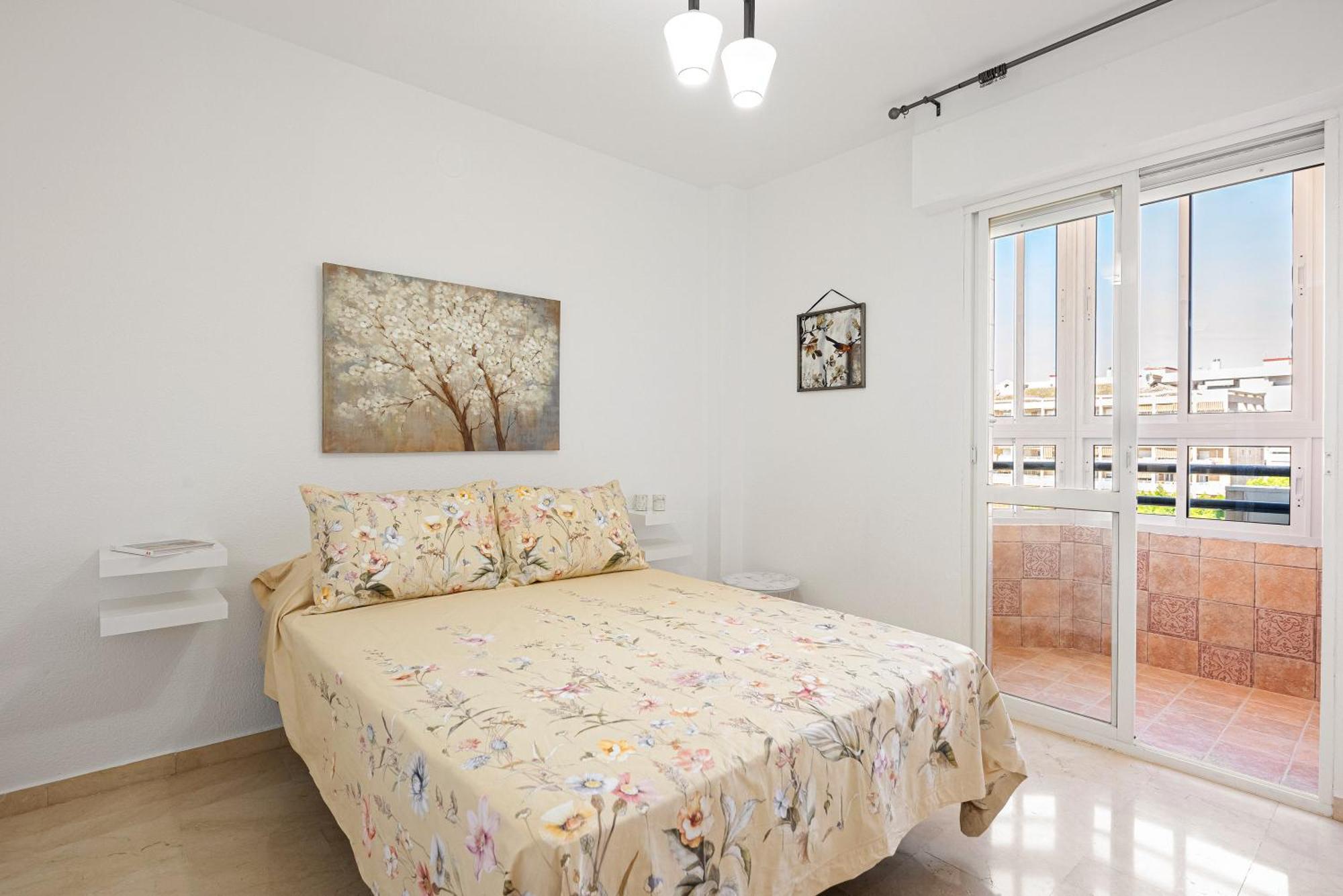 Апартаменты Casa Vacacional Pacifico 5Min Playa Малага Экстерьер фото